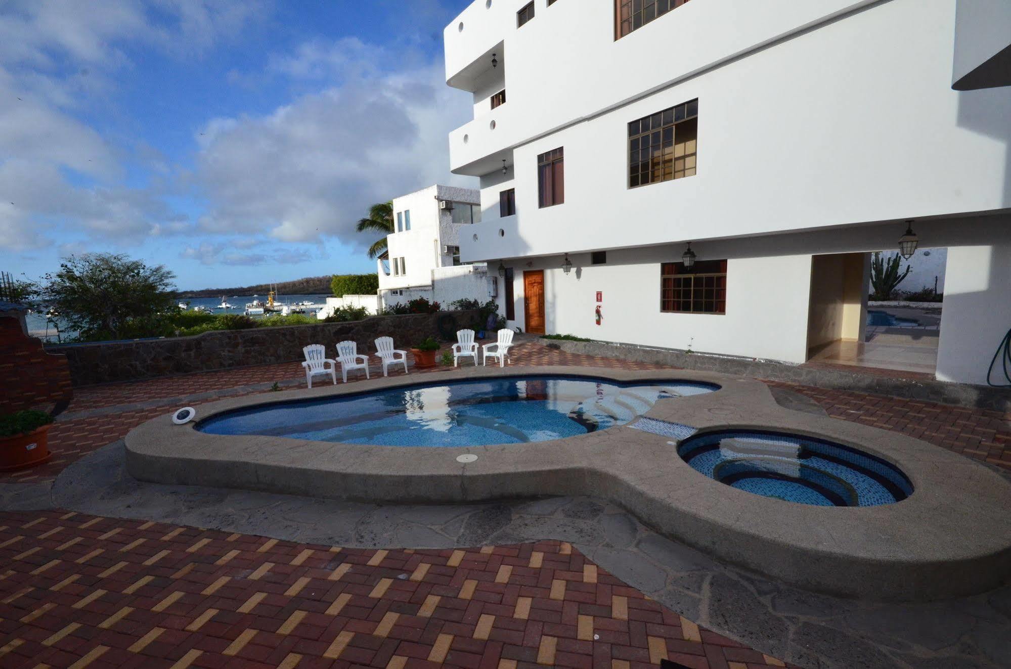 Casa Opuntia Bed and Breakfast Puerto Baquerizo Moreno Eksteriør billede